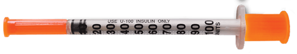 1.0 ml syringe