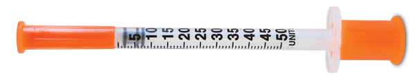 0.5 ml syringe
