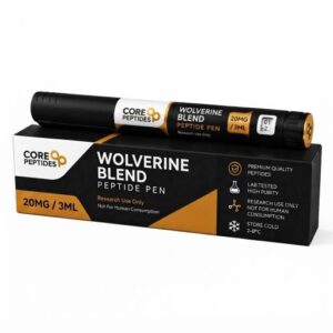 WOLVERINE BLEND (20MG/3ML)