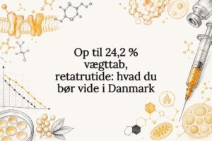Illustration til titelkort for forskning i Retatrutide
