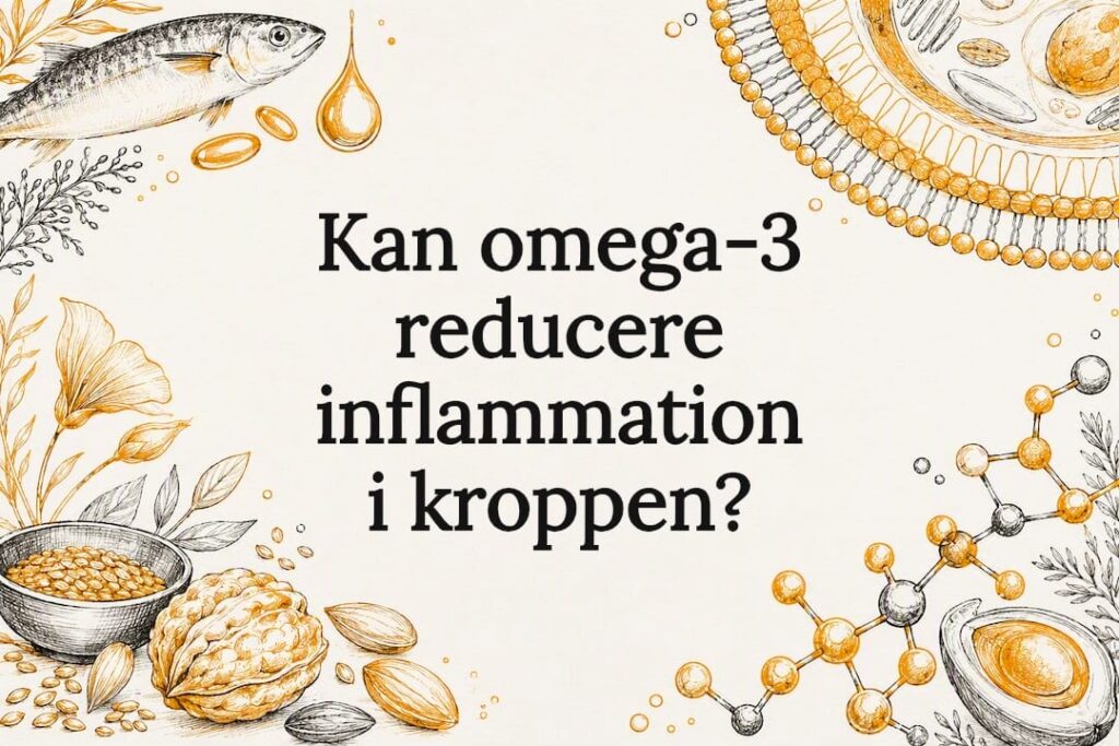 Titelkort til artikel om omega-3 og inflammation